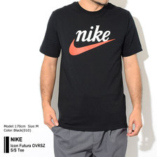 NIKE Icon Futura OVRSZ S/S Tee BV7679画像