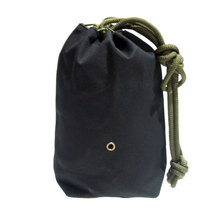 CORONA CB007-19-06 SMALL MEDIUM PERSONAL EFFECTS BAG black画像