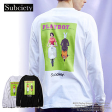 Subciety × PLAYBOY COVER L/S 105-44153画像