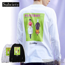 Subciety &times; PLAYBOY COVER L/S 105-44153画像