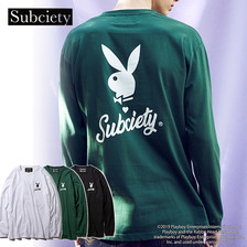 Subciety &times; PLAYBOY RHD L/S 105-44152画像