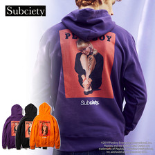 Subciety × PLAYBOY PARKA -COVERGIRL- 105-31151画像