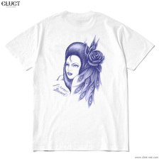 CLUCT BEAUTIFUL WOMAN S/S TEE (WHITE) 03032画像
