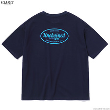 CLUCT BIG TEE UNCHAINED (NAVY) 03004画像