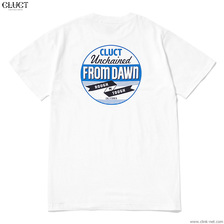 CLUCT CLASSIC S/S TEE (WHITE) 03036画像