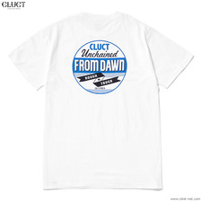 CLUCT CLASSIC S/S TEE (WHITE) 03036画像