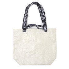 THE CONVENI KIYONAGA&CO. FUJIWARA&CO. SHOPING TOTE BAG BEIGE画像