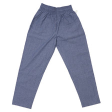 COOKMAN Chef Pants CHAMBRAY BLUE画像