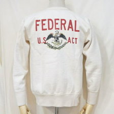 DELUXEWARE FLAT.SEAM SWEAT S101-35 FEDERAL画像