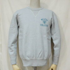 DELUXEWARE FLAT.SEAM SWEAT S101-36 WILKES画像