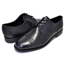COLE HAAN DUSTIN CAP BROGUE II black C26638画像