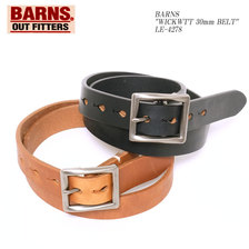 BARNS WICKWTT 30mm BELT LE-4278画像