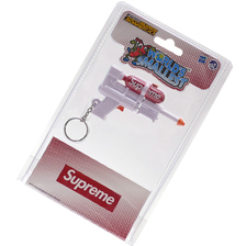 Supreme 19SS Super Soaker 50 Water Blaster Keychain WHITE画像