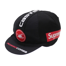 Supreme 19SS Castelli Cycling Cap BLACK画像