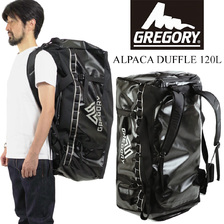 GREGORY ALPACA DUFFLE 120画像