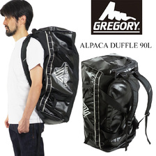 GREGORY ALPACA DUFFLE 90画像