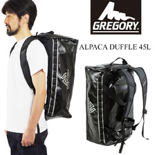 GREGORY ALPACA DUFFLE 45画像