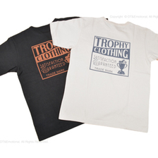TROPHY CLOTHING BOX LOGO OD POCKET TEE TR19SS-213画像