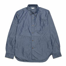 BURGUS PLUS L/S Poplin BD Shirt BP19501画像