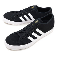 adidas SKATEBOARDING MATCHCOURT CORE BLACK/RUNNING WHITE EE6366画像