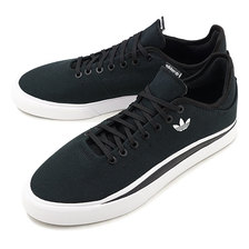 adidas SKATEBOARDING SABALO CORE BLACK/RUNNING WHITE EE6122画像
