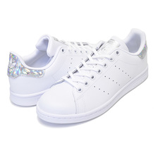 adidas STAN SMITH J ftwwht/ftwwht/cblack EE8483画像
