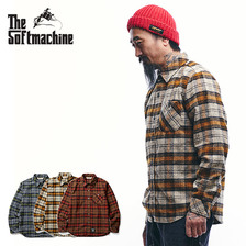 SOFTMACHINE FUZZY SHIRTS(FLANNEL SHIRTS)画像