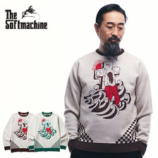 SOFTMACHINE ROCK OF AGES SWEATER(CREW NECK SWEATER)画像