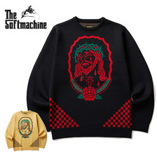 SOFTMACHINE INRI SWEATER(CREW NECK SWEATER)画像