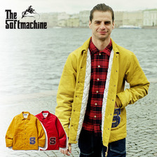 SOFTMACHINE INKED CODE JK(COACH JACKET)画像