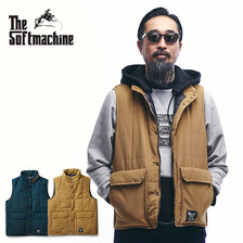 SOFTMACHINE ENFOLD VEST(DOWN TYPE VEST)画像