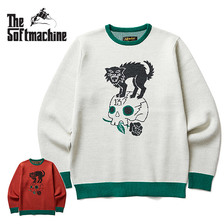 SOFTMACHINE OMINOUS SWEATER(CREW NECK SWEATER)画像
