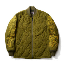 SOFTMACHINE RISE & FALL JK(QUILTING JACKET)画像