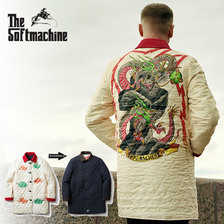 SOFTMACHINE THUNDERBOLT COAT(REVERSIBLE QUILTING COAT)画像