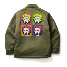 SOFTMACHINE SWEET DREAMS JK(A-2 TYPE JACKET)画像