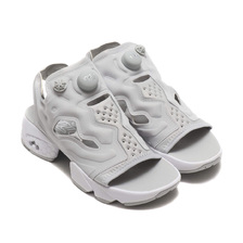 Reebok INSTAPUMP FURY SANDAL SKULLGRAY/WHITE/SILVERMET DV9697画像