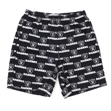 Supreme 19SS NFL Raiders '47 Brand Twill Short BLACK画像