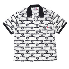 Supreme 19SS NFL Raiders '47 Brand S/S Shirt WHITE画像