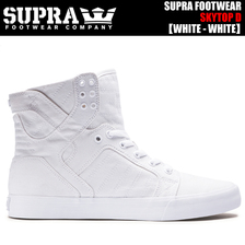 SUPRA SKYTOP D OFF WHITE - WHITE S98001/08148-114画像