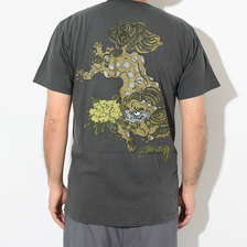 STUSSY Fu Dog Pigment Dyed S/S Tee 1904396画像