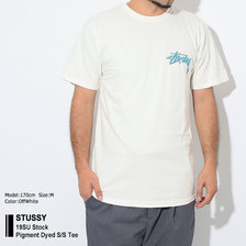 STUSSY 19SU Stock Pigment Dyed S/S Tee 1904399画像