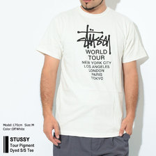 STUSSY Tour Pigment Dyed S/S Tee 1904401画像