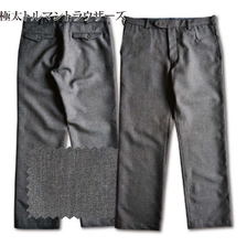 DELUXEWARE DALEE'S 30s BOLD LOOK TROUSER TRUMAN WT画像