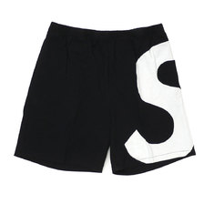 Supreme 19SS S Logo Short BLACK画像