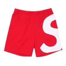 Supreme 19SS S Logo Short RED画像