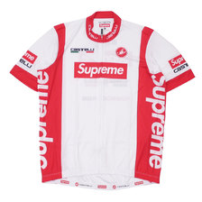 Supreme 19SS Castelli Cycling Jersey WHITE画像