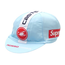 Supreme 19SS Castelli Cycling Cap LIGHT BLUE画像