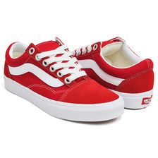VANS OLD SKOOL OS RACING RED / TRUE WHITE VN0A3WLYJV6画像