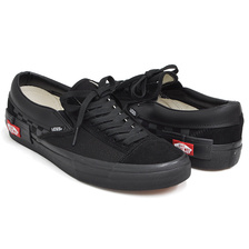 VANS SLIP-ON CAP (CHECKERBOARD) BLACK / BLACK VN0A3WM5276画像