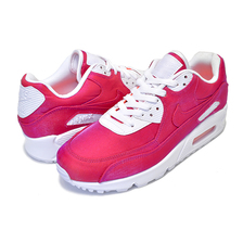 NIKE WMNS AIR MAX 90 SE hyper crimson/hyper crimson 881105-800画像